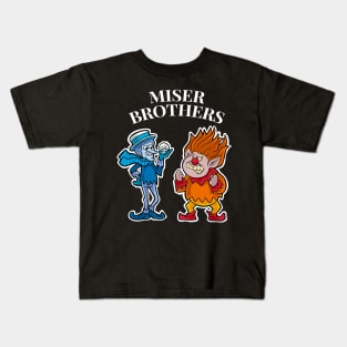 miser brothers Kids T-Shirt